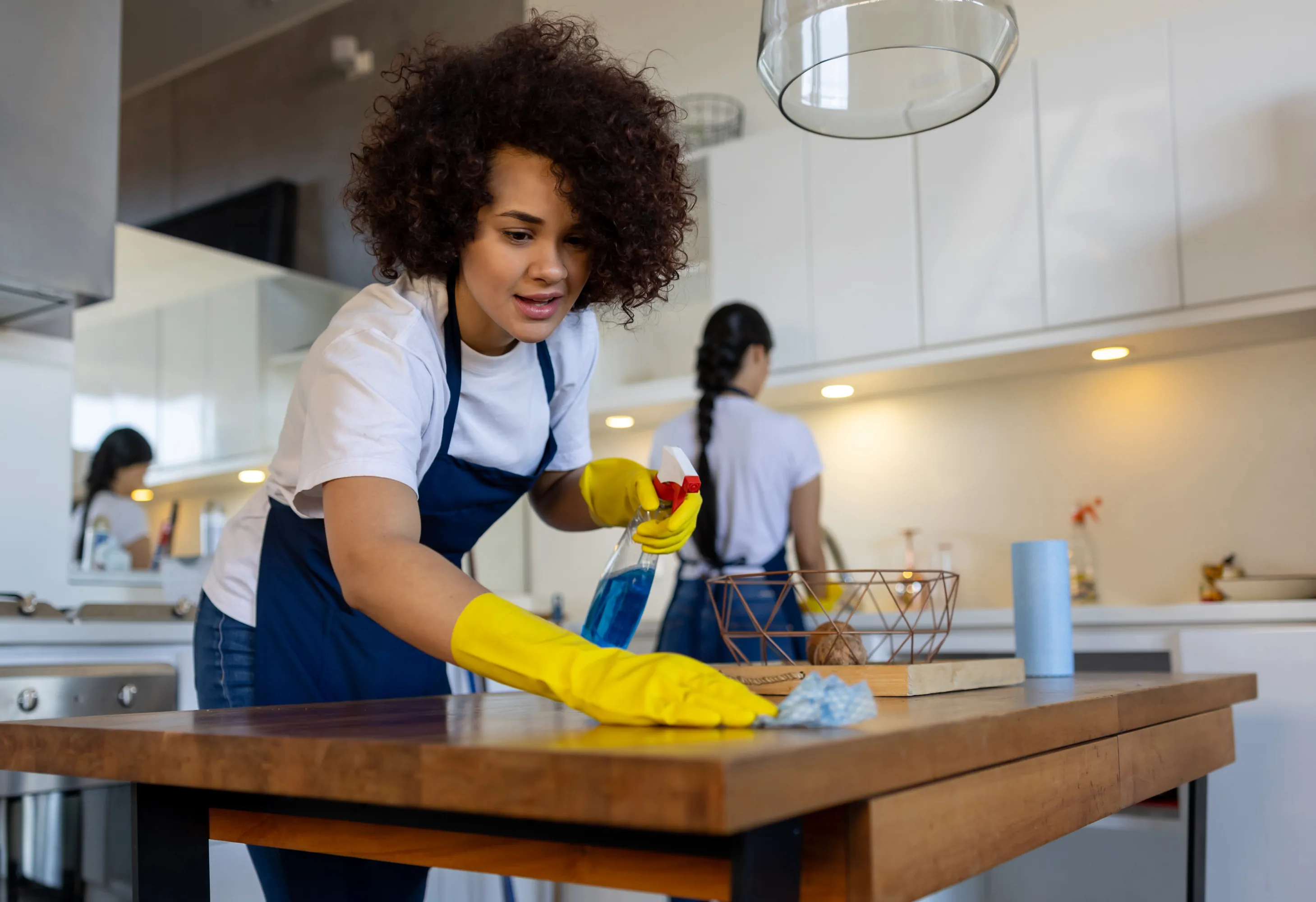 Travel Charleston Cleaning Team